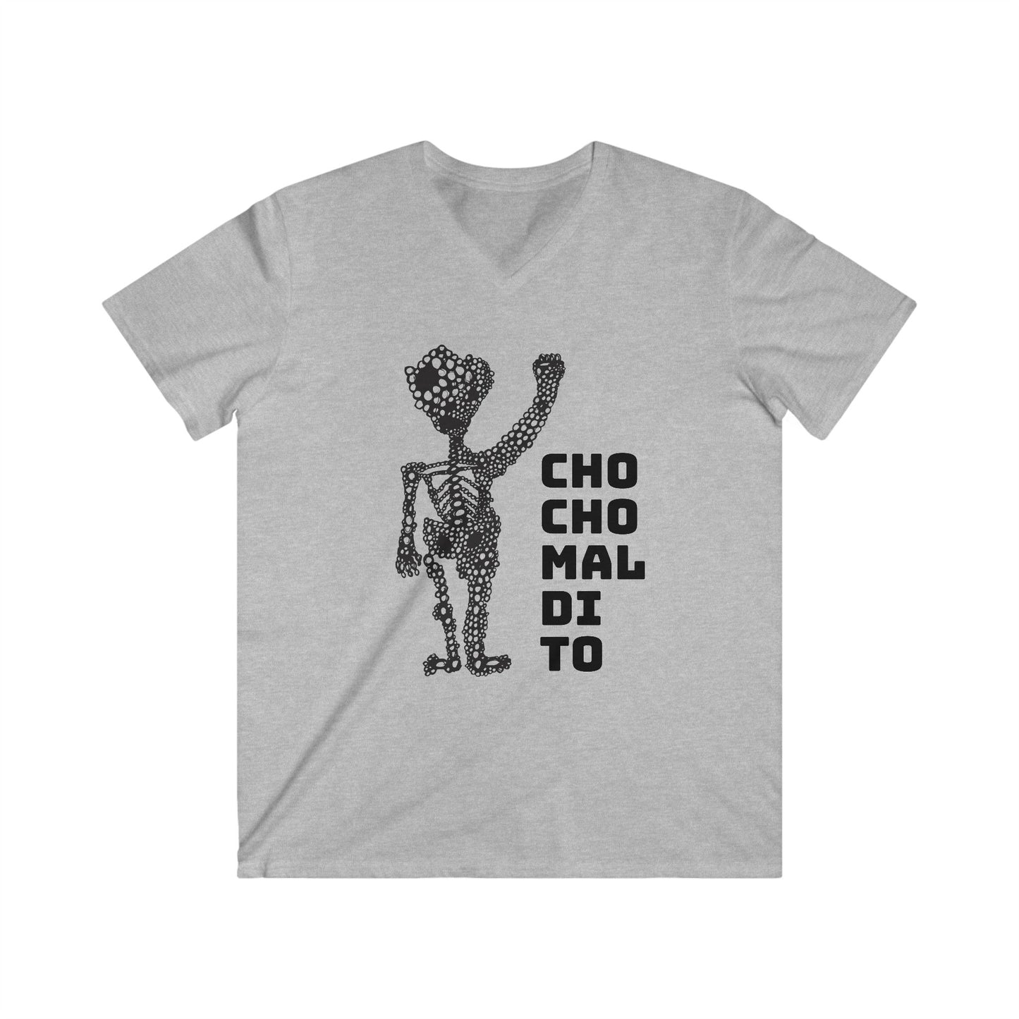 Monito hecho de chochos con puño alzado  (2005)